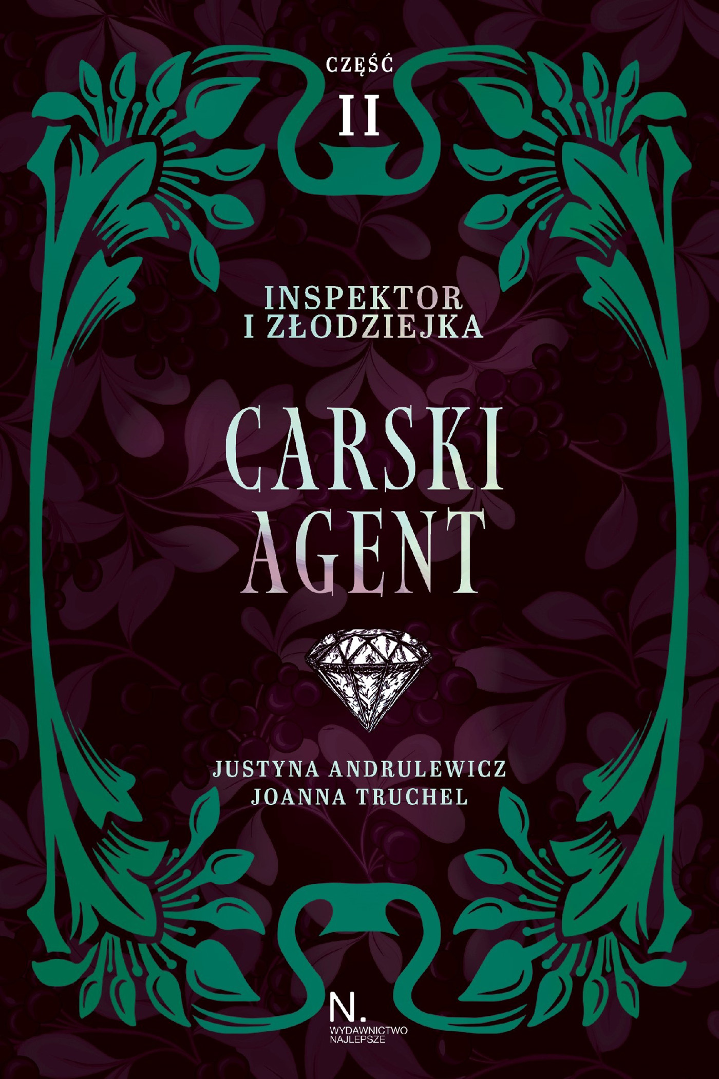 Image of Carski agent. Inspektor i złodziejka. Tom 2
