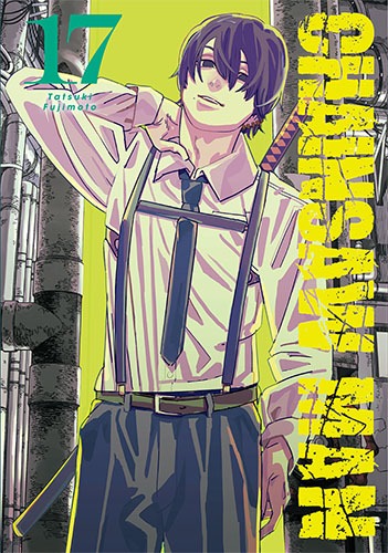 Image of Chainsaw man. Tom 17