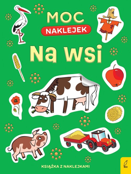 Image of Moc naklejek Na wsi /Wilga/