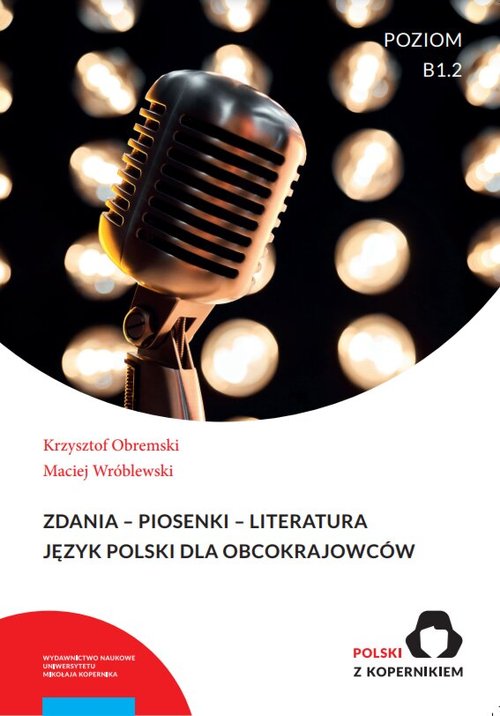Image of Zdania - Piosenki - Literatura Język Polski dla obcokrajowców. Poziom B1.2