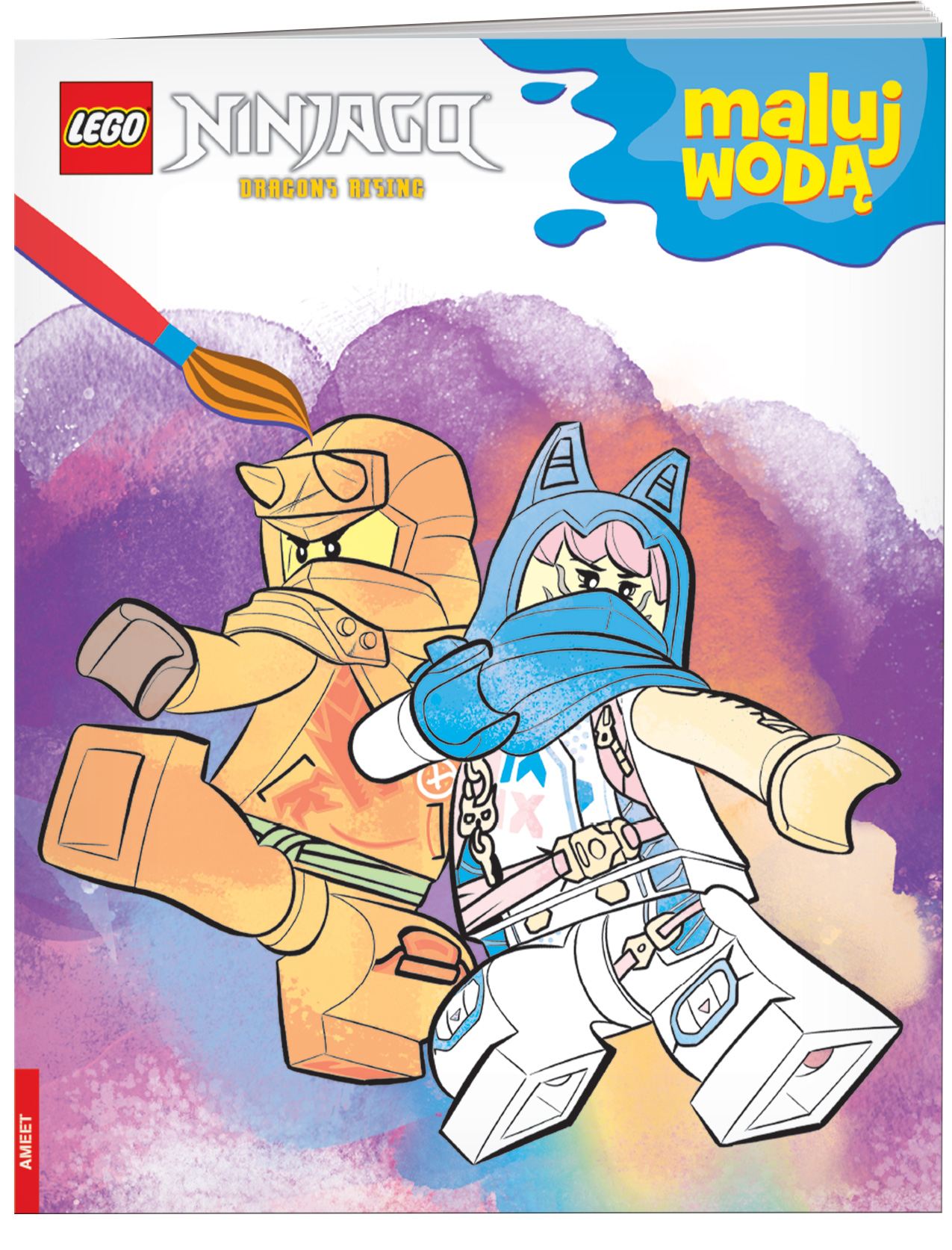 Image of LEGO Ninjago Maluj Wodą MW-6703