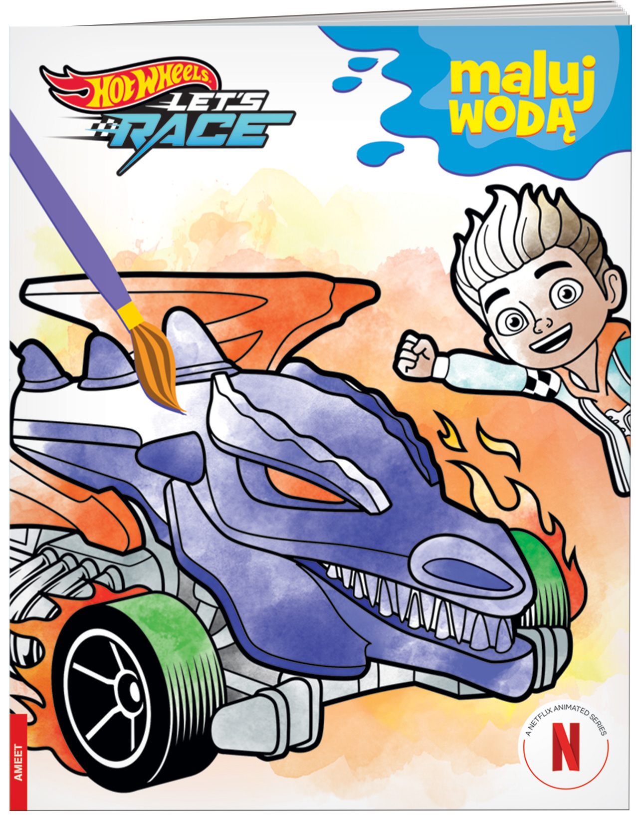 Image of Hot Wheels Maluj wodą MW-1601