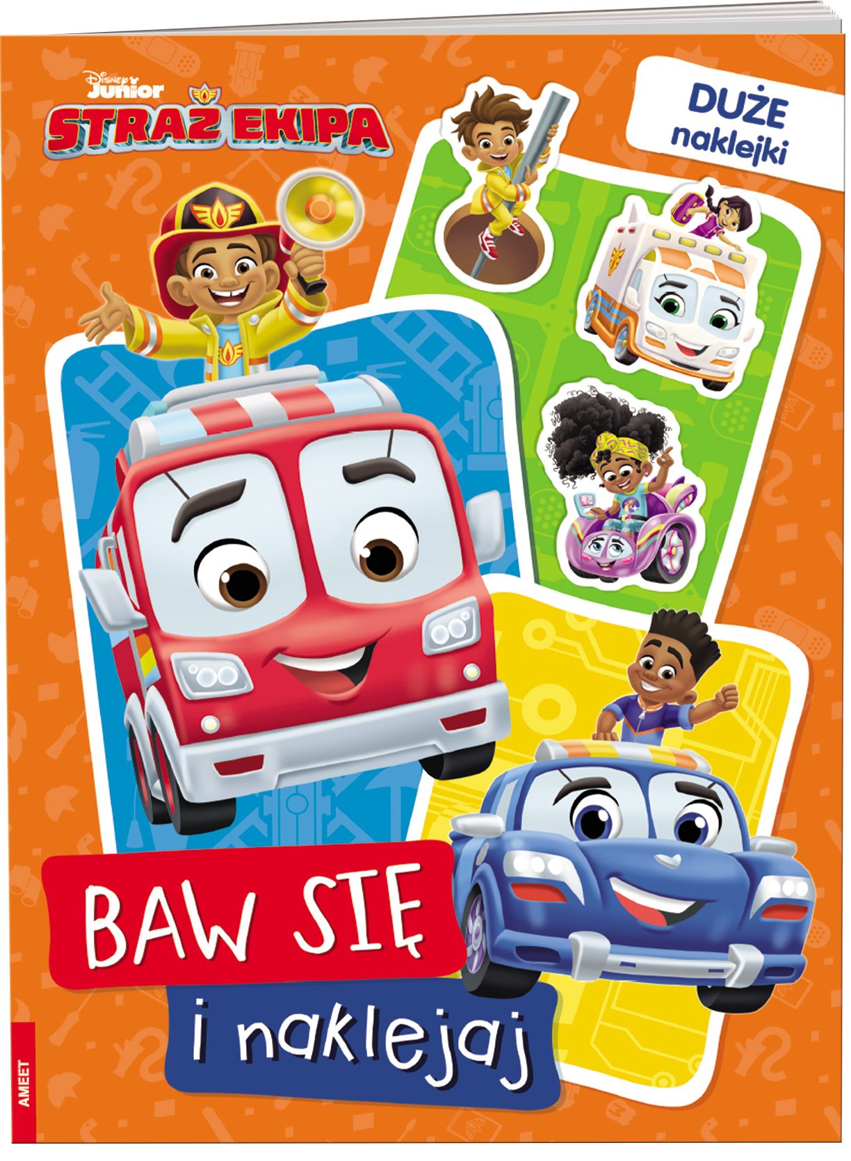 Image of Disney Straż Ekipa Baw się i naklejaj STB-9106