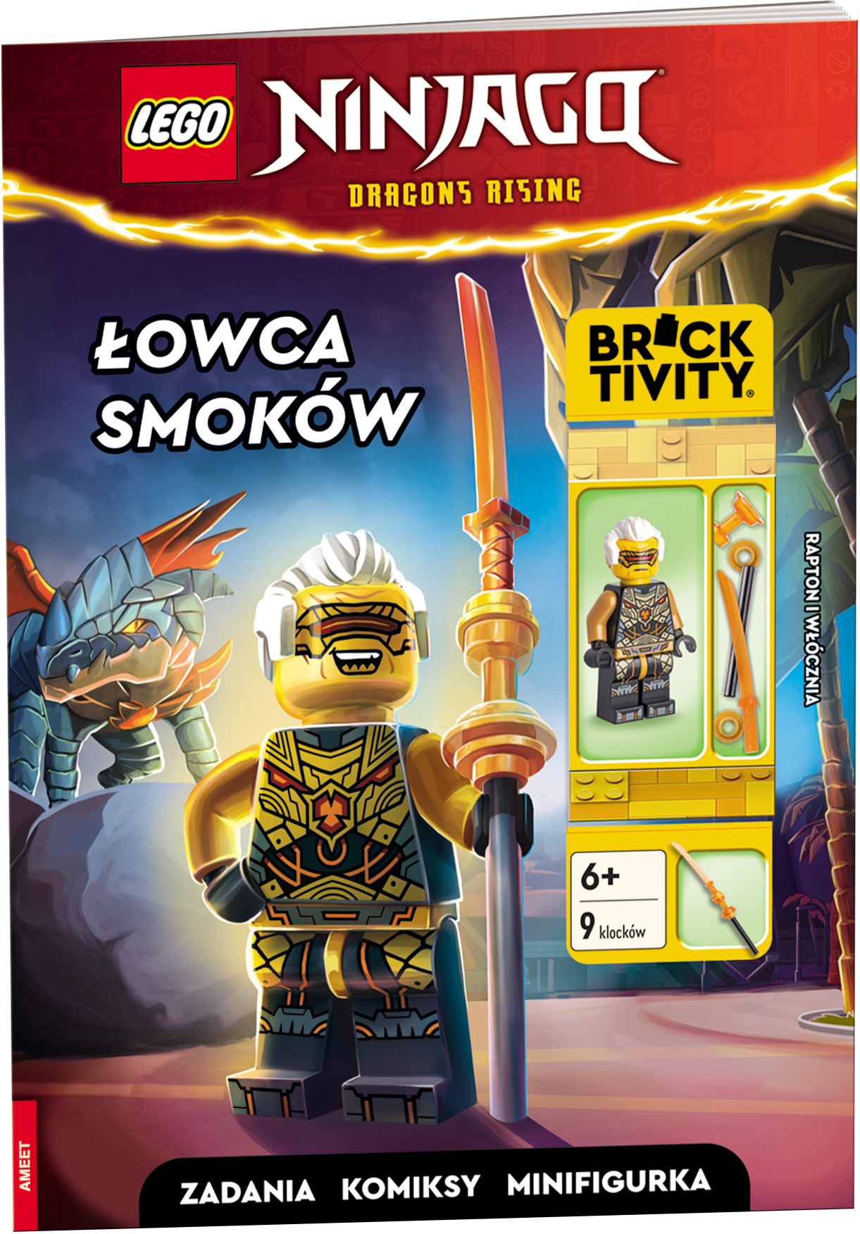 Image of Lego Ninjago Łowca smoków LNC-6733