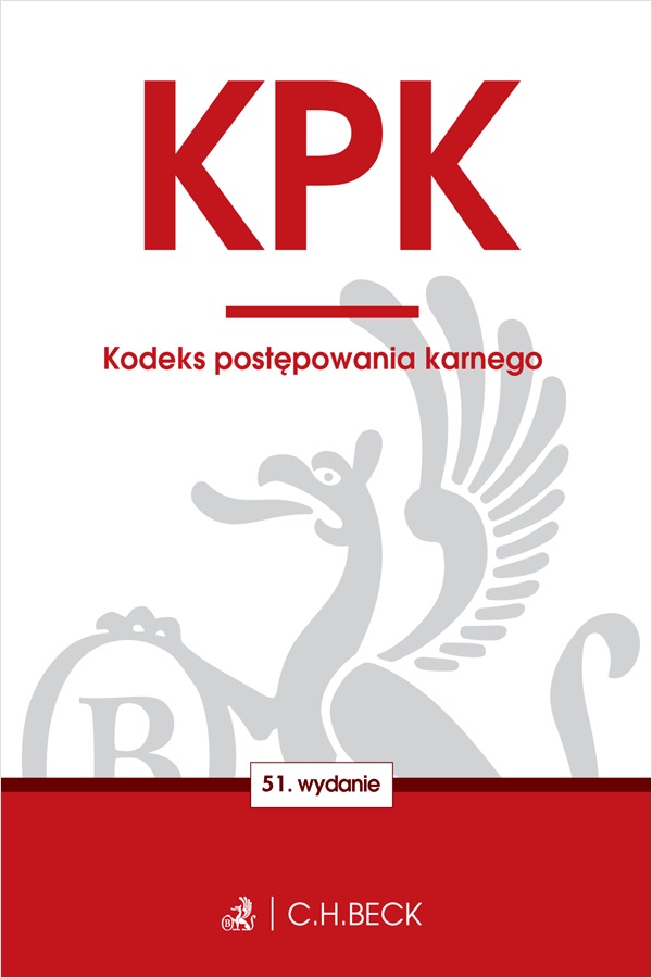 Image of KPK. Kodeks postępowania karnego