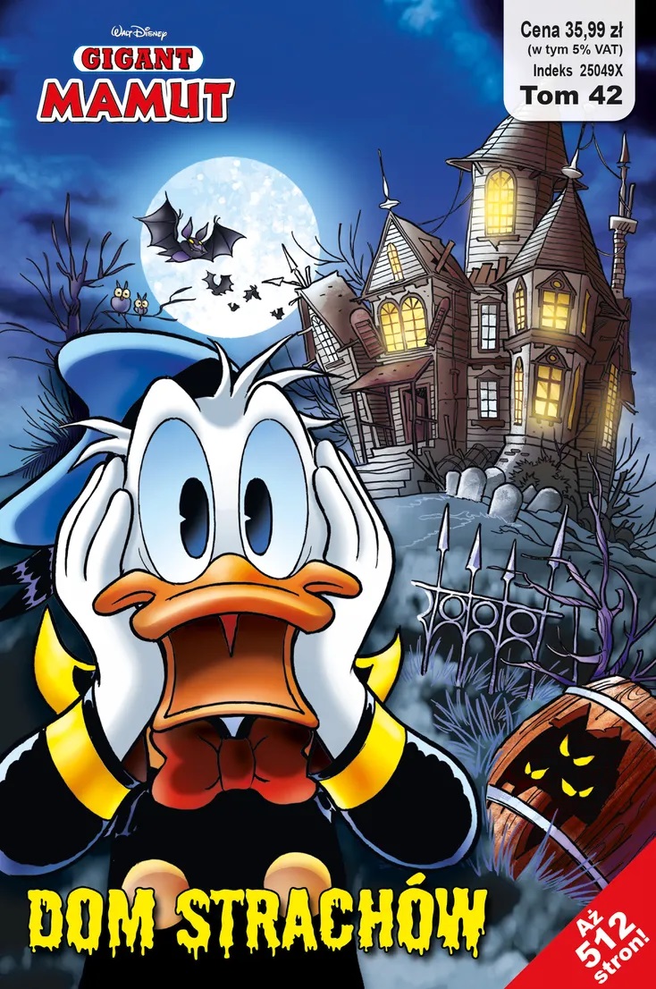 Image of Dom strachów. Tom 42. Gigant Mamut