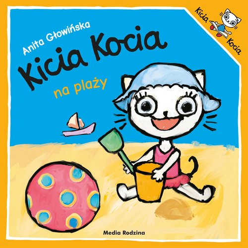 Image of Kicia Kocia na plaży