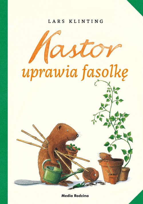 Image of Kastor uprawia fasolkę