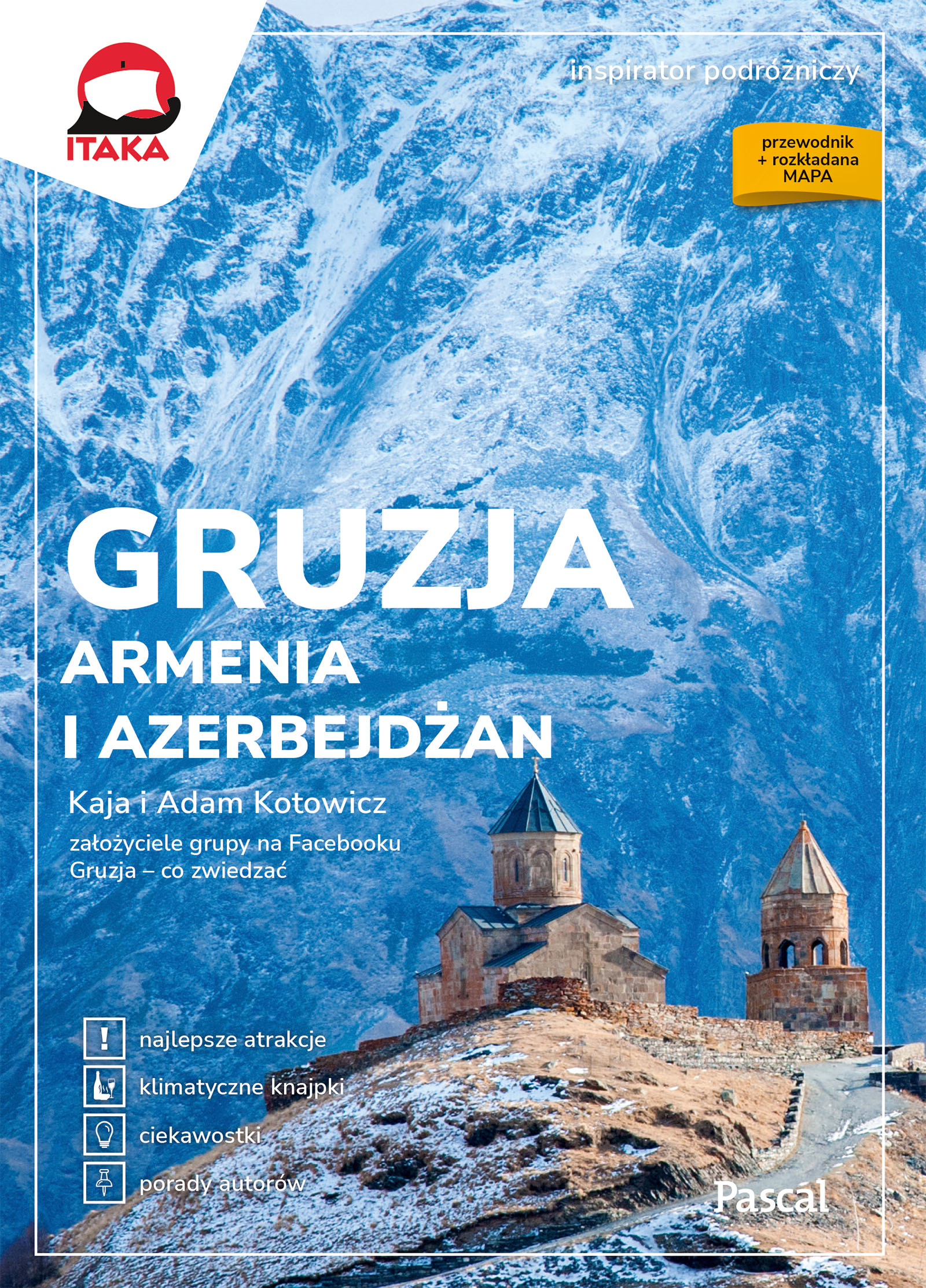 Image of Gruzja, Armenia i Azerbejdżan. Inspirator podróżniczy