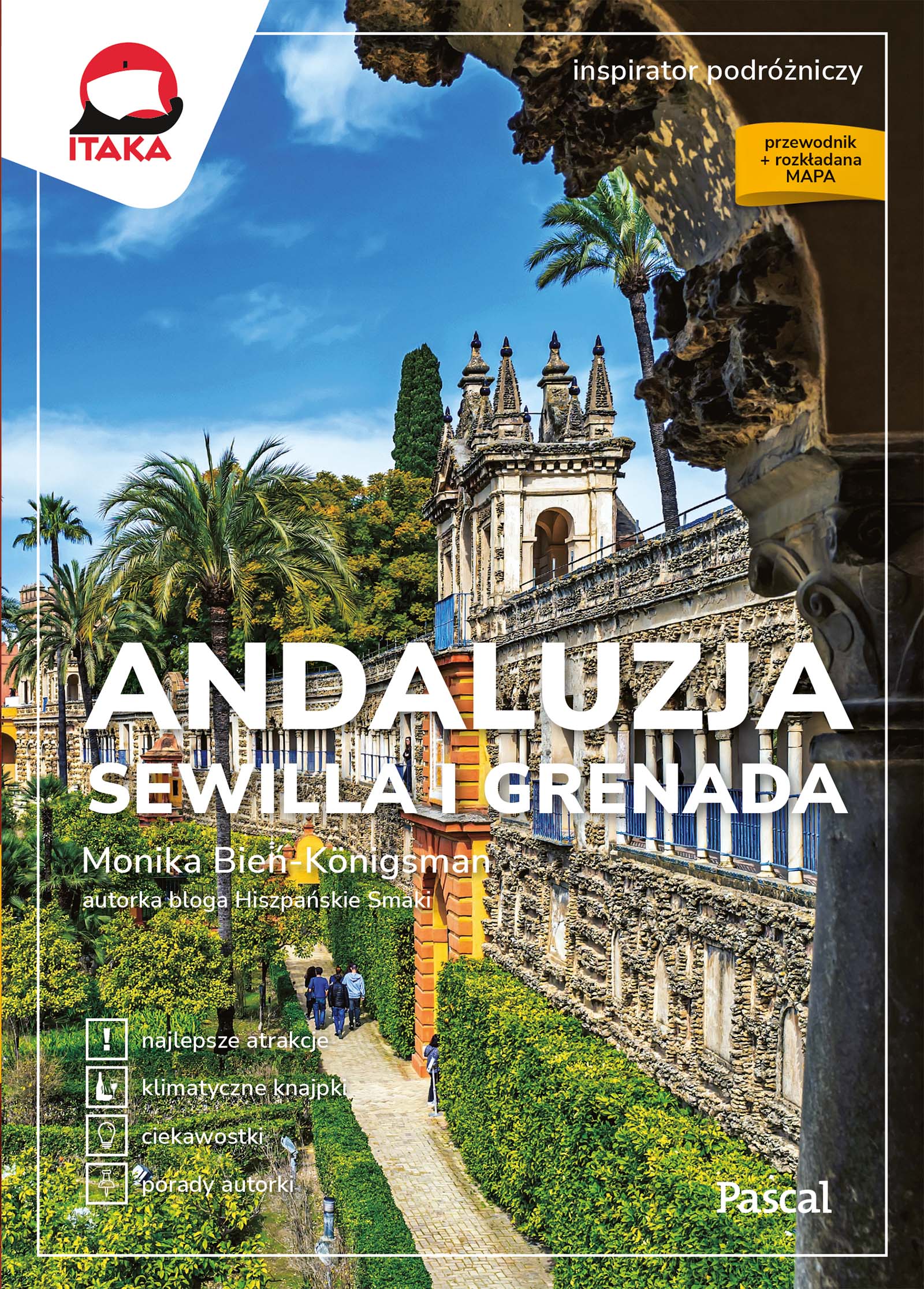 Image of Andaluzja, Sewilla i Grenada. Inspirator podróżniczy