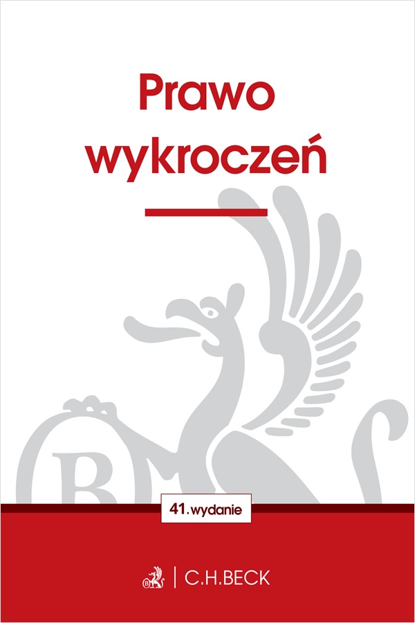Image of Prawo wykroczeń wyd. 41
