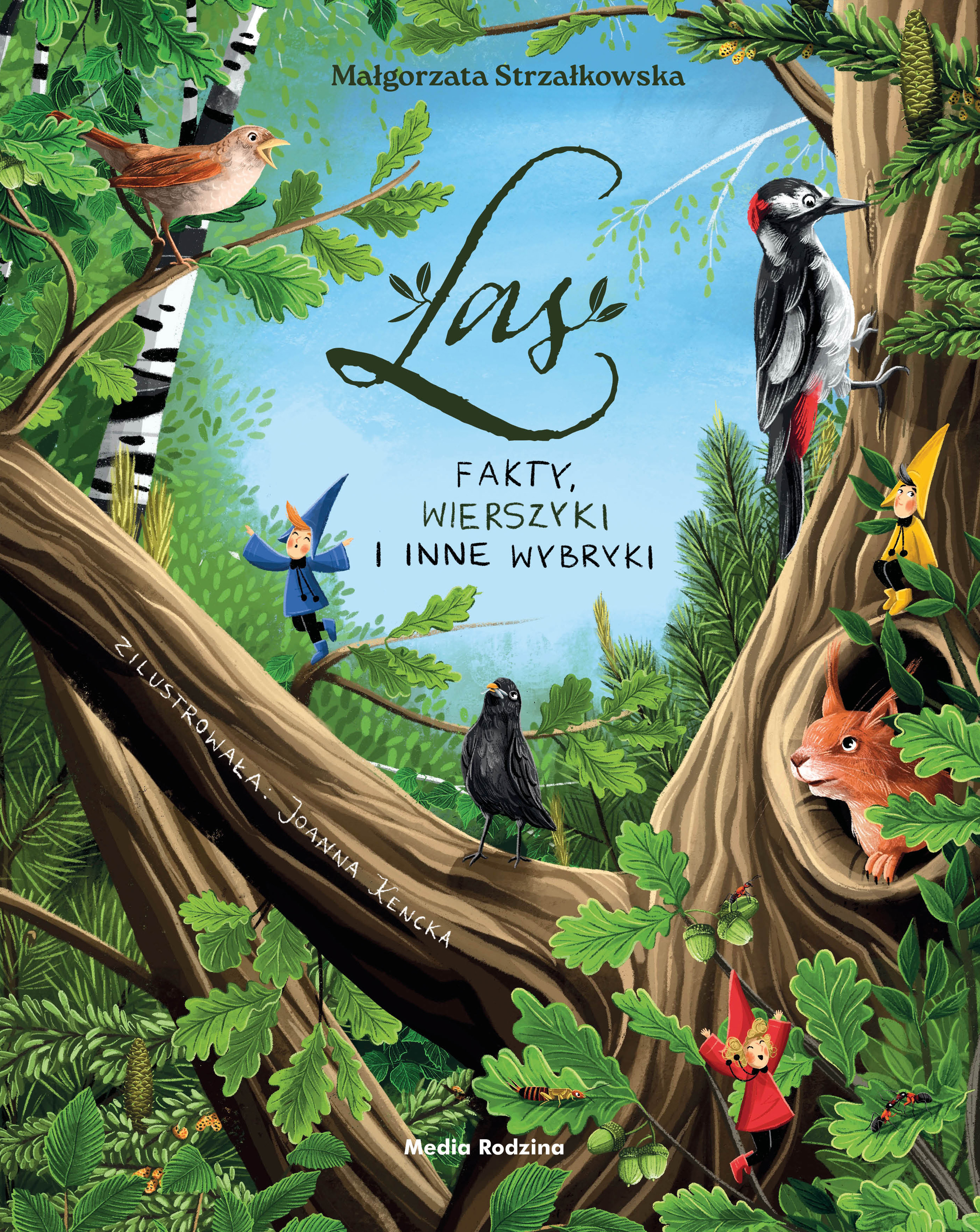 Image of Las. Fakty, wierszyki i inne wybryki