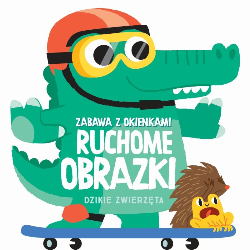 Image of Dzikie zwierzęta. Ruchome obrazki