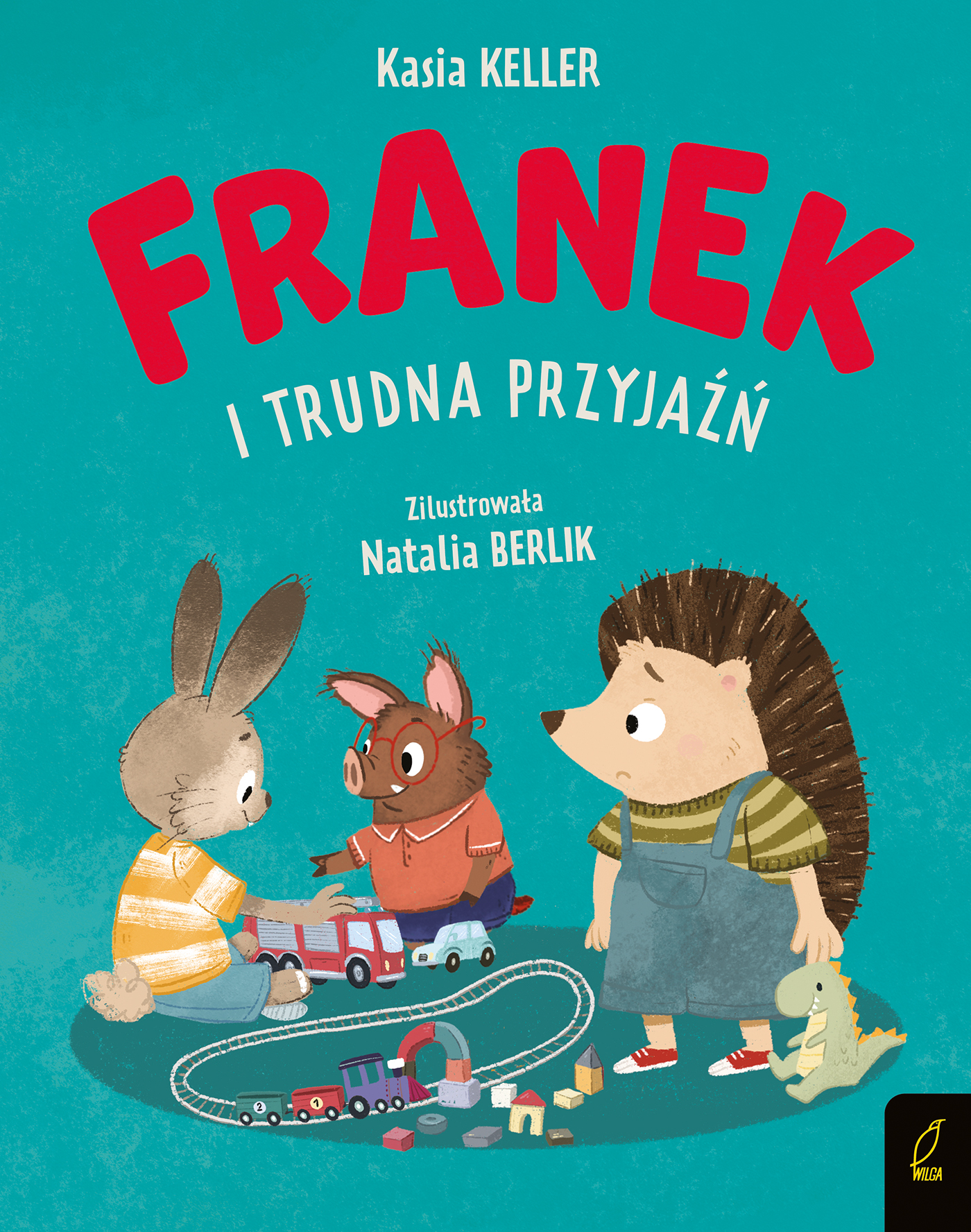 Image of Franek i trudna przyjaźń. Jeżyk Franek