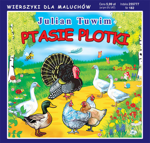 Image of Ptasie plotki Wierszyki dla Maluchów