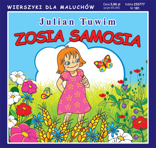Image of Zosia Samosia Wierszyki dla Maluchów