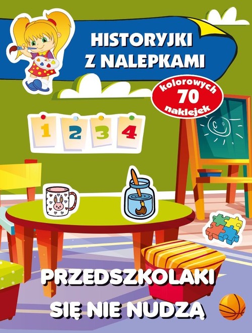 Image of Przedszkolaki się nie nudzą Historyjki z nalepkami