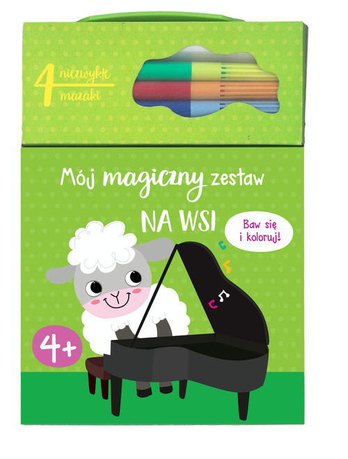 Image of Mój magiczny zestaw. Na wsi