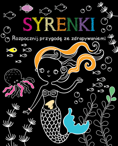 Image of Rozpocznij przygodę ze zdrapywaniem! Syrenki