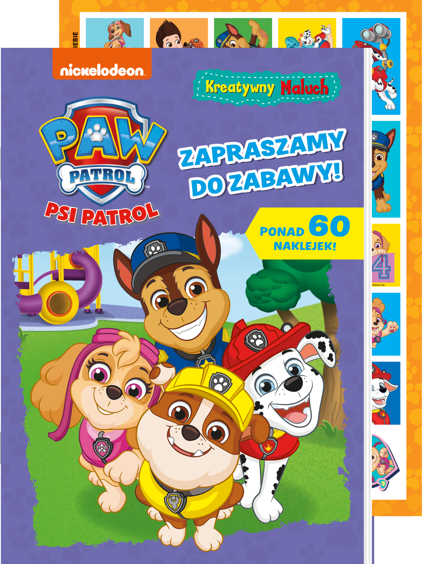 Image of Zapraszamy do zabawy! Psi Patrol. Kreatywny maluch