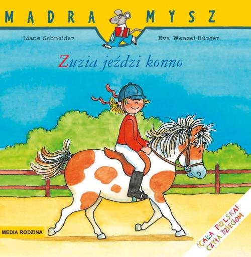 Image of Mądra mysz Zuzia jeździ konno