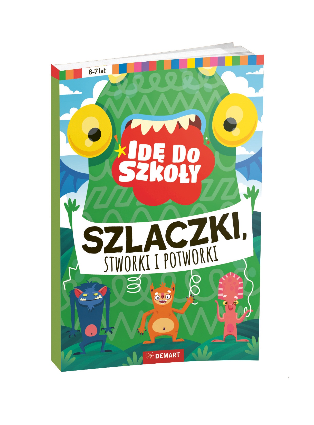 Image of Szlaczki, stworki i potworki. Idę do szkoły