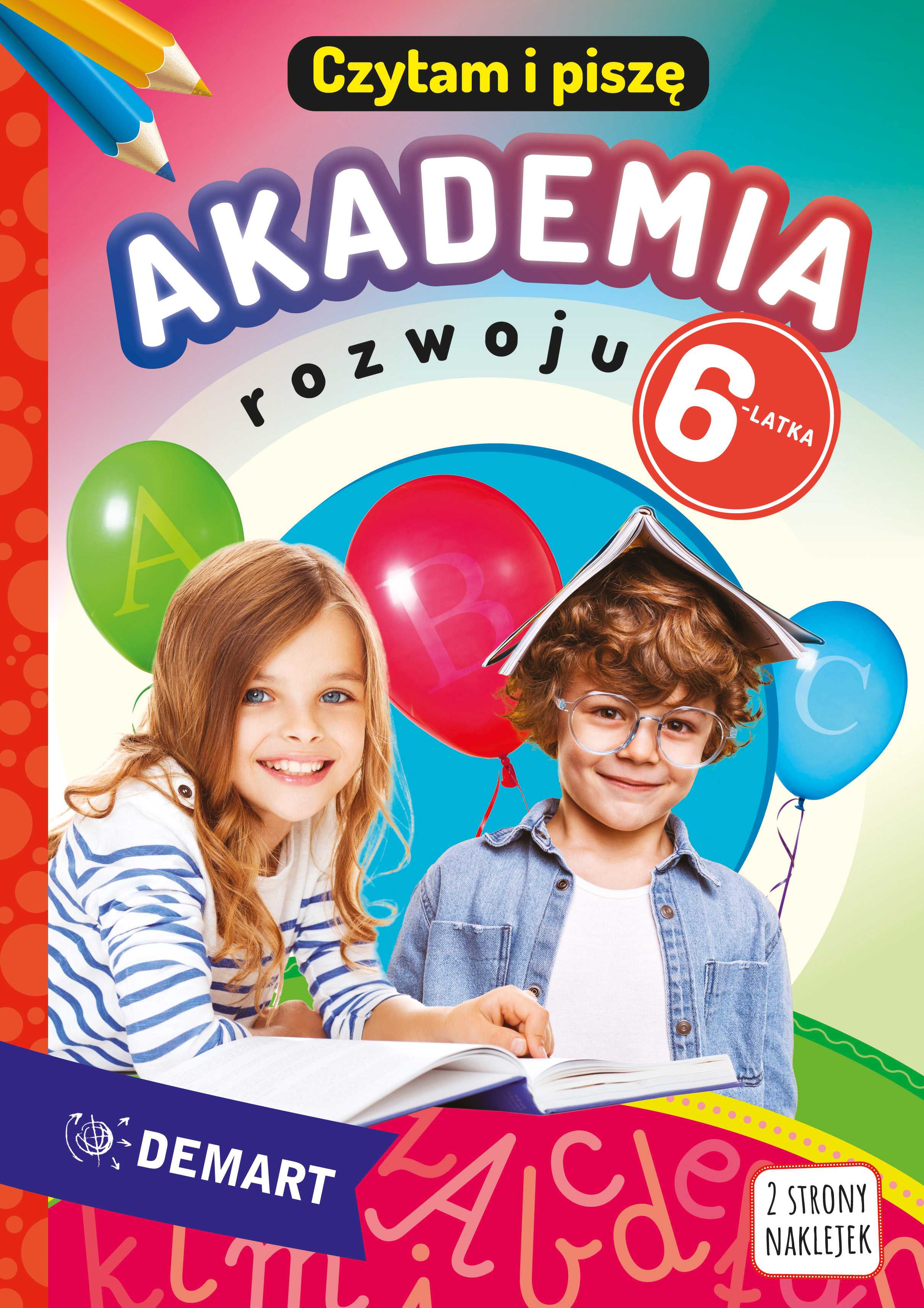 Image of Akademia rozwoju 6-latka. Czytam i piszę