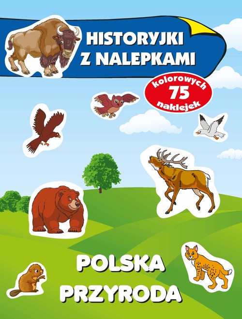 Image of Polska przyroda. Historyjki z nalepkami