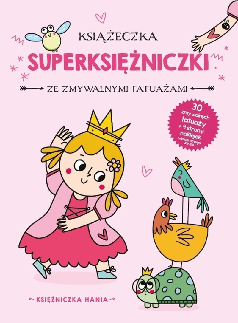 Image of Księżniczka Hania. Książeczka z superksiężniczki