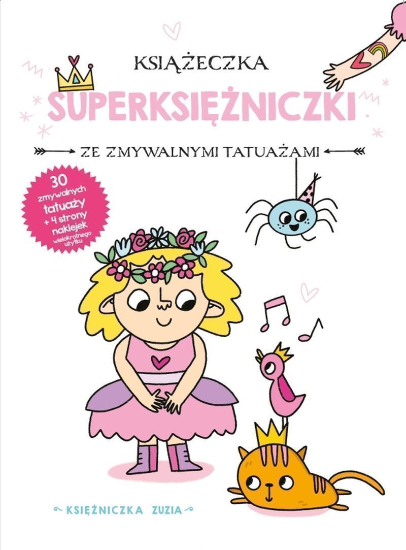 Image of Księżniczka Zuzia. Książeczka z superksiężniczki