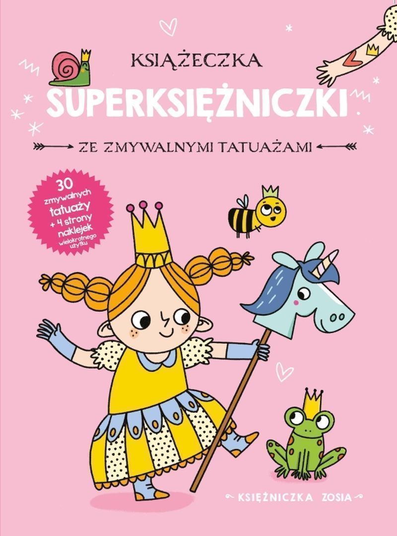 Image of Księżniczka Zosia. Książeczka z superksiężniczki