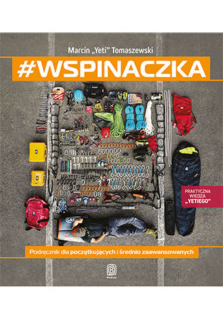 Image of #wspinaczka. Podręcznik dla początkujących i średnio zaawansowanych