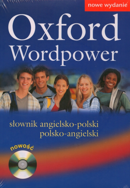 Image of Oxford Wordpower Słownik angielsko-polski polsko-angielski + CD