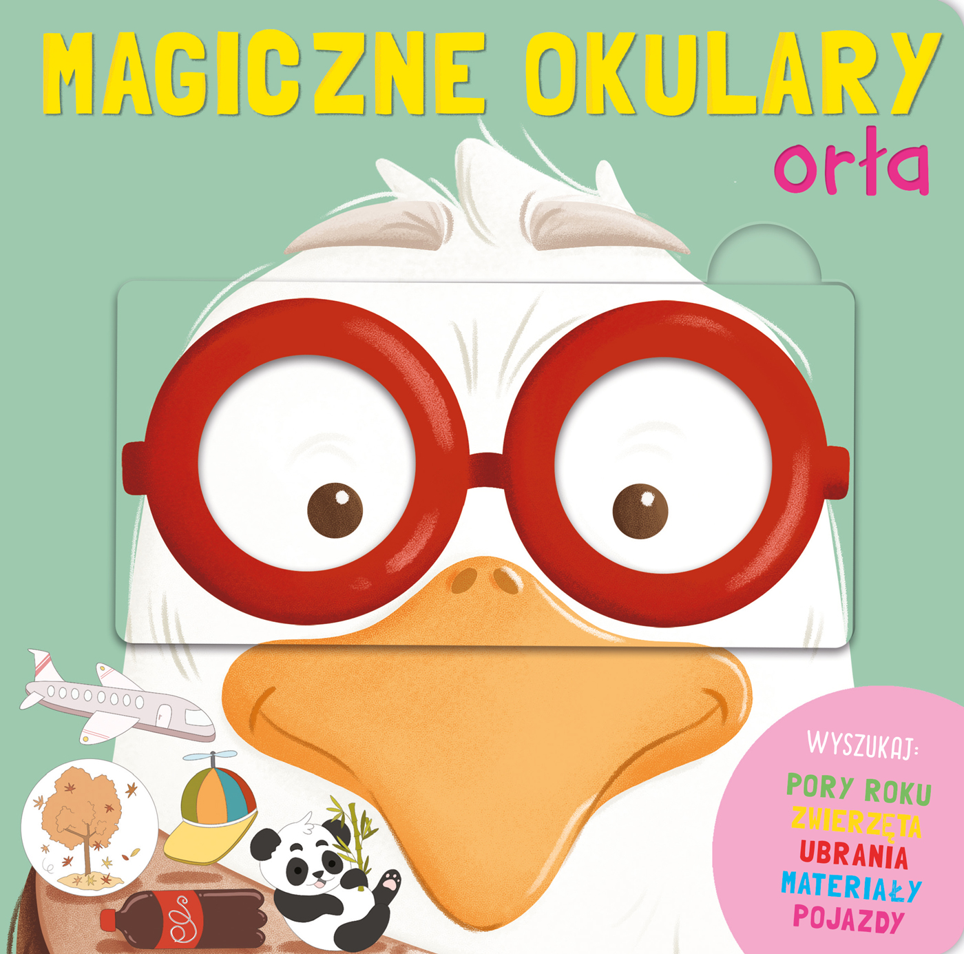 Image of Magiczne okulary orła