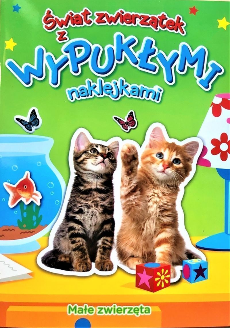 Image of Małe zwierzęta.. Świat zwierzątek z wypukłymi naklejkami