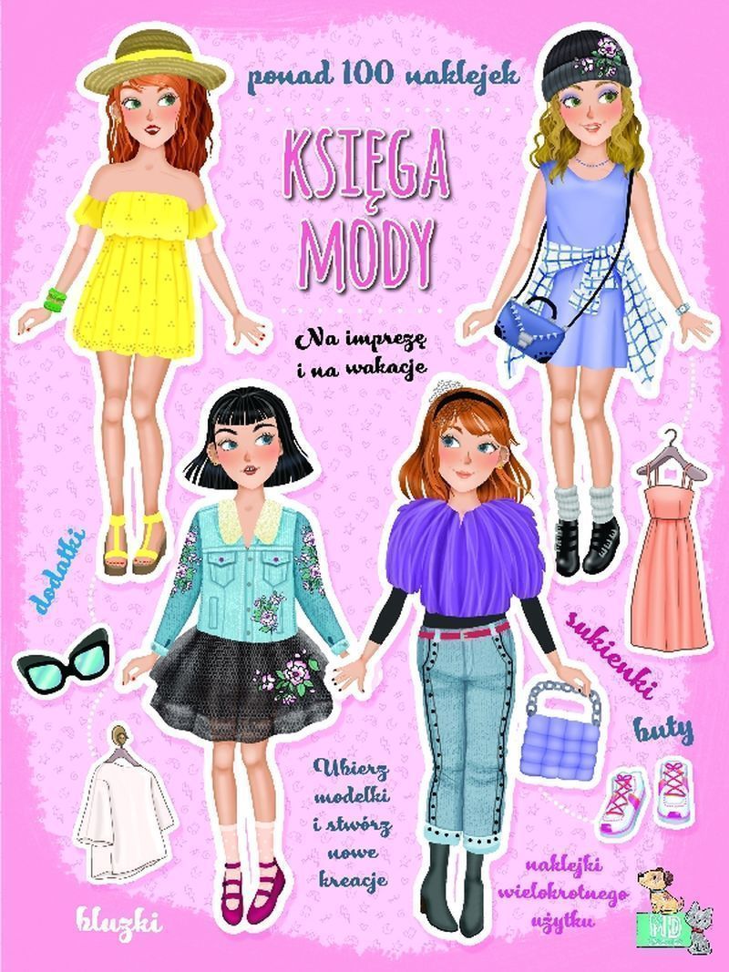 Image of Na imprezę i na wakacje. Księga mody