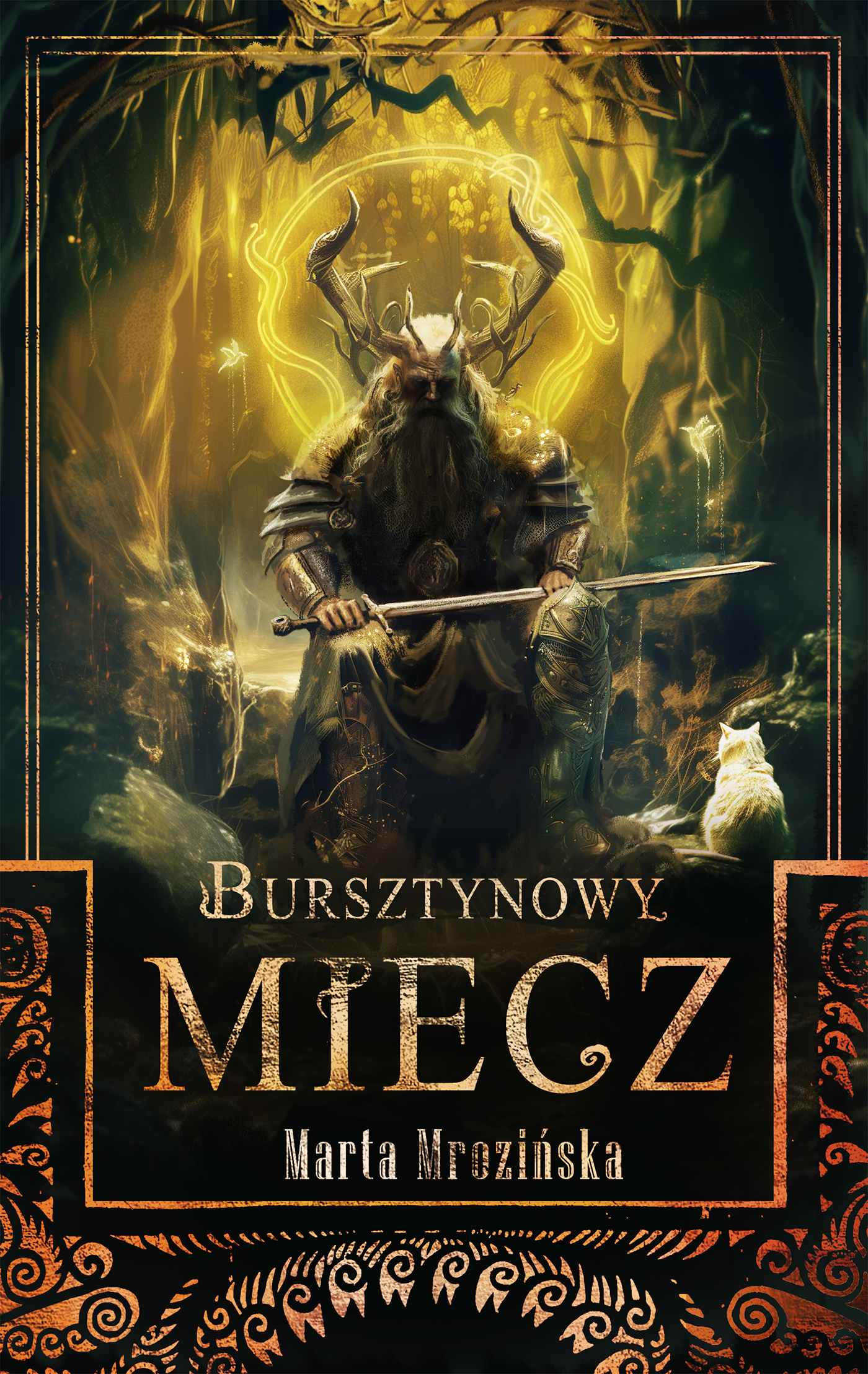 Image of Bursztynowy miecz