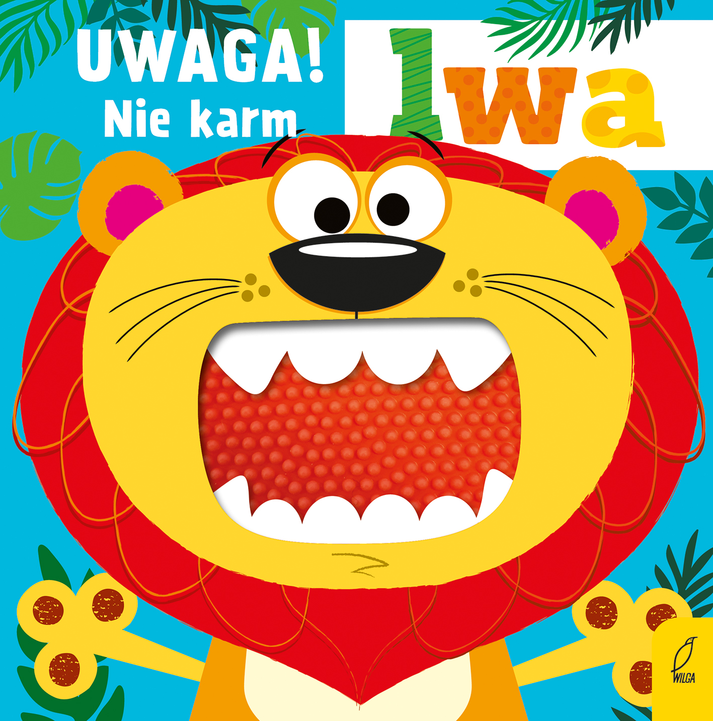 Image of Uwaga! Nie karm lwa