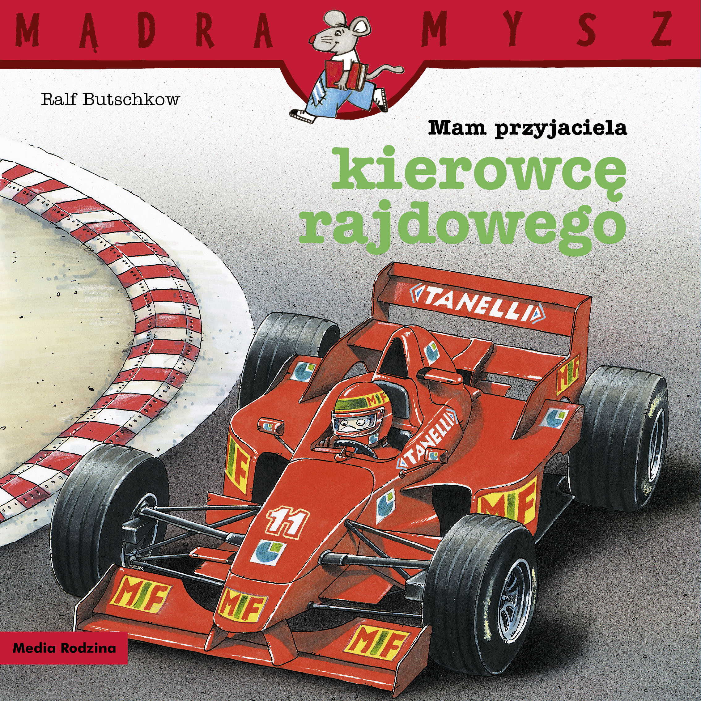 Image of Mam przyjaciela kierowcę rajdowego. Mądra Mysz