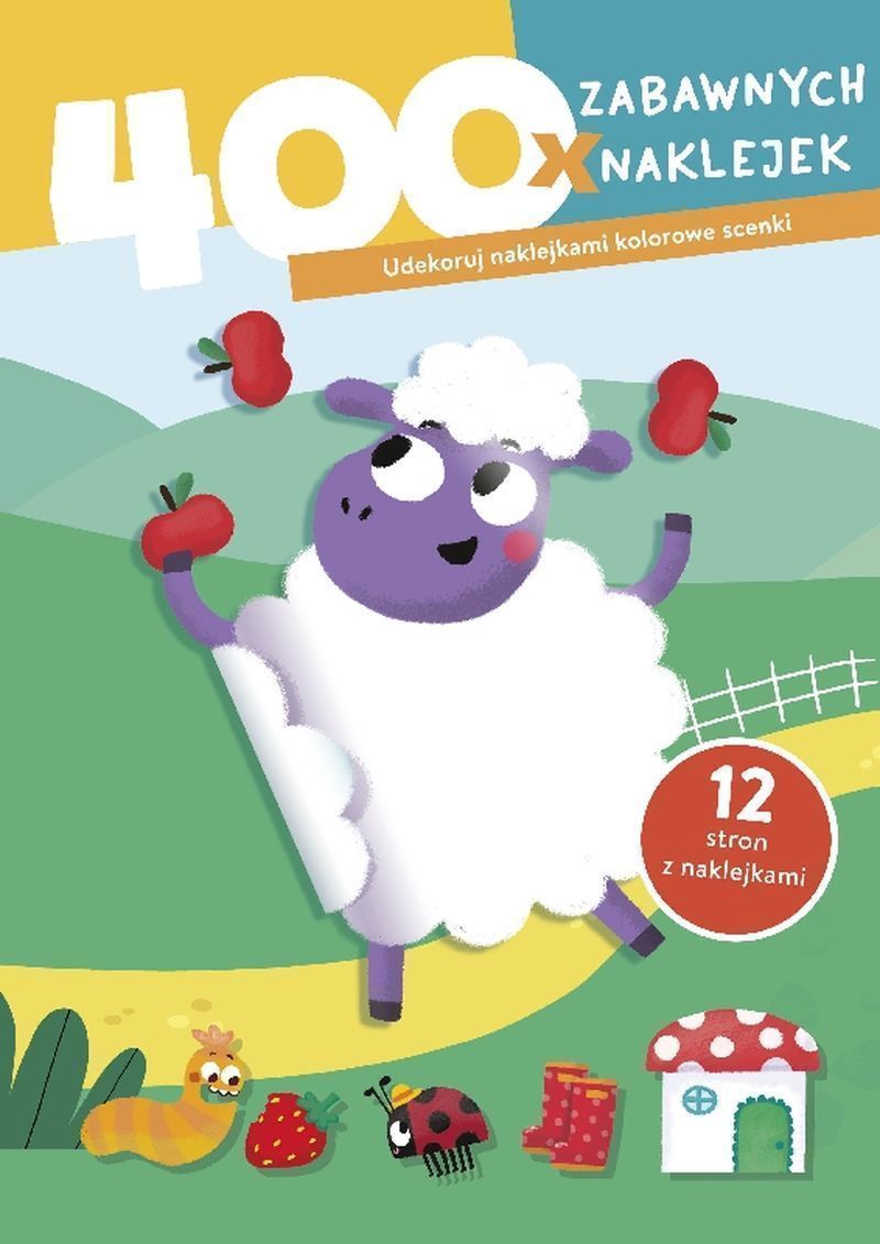 Image of Owieczka. 400 zabawnych naklejek
