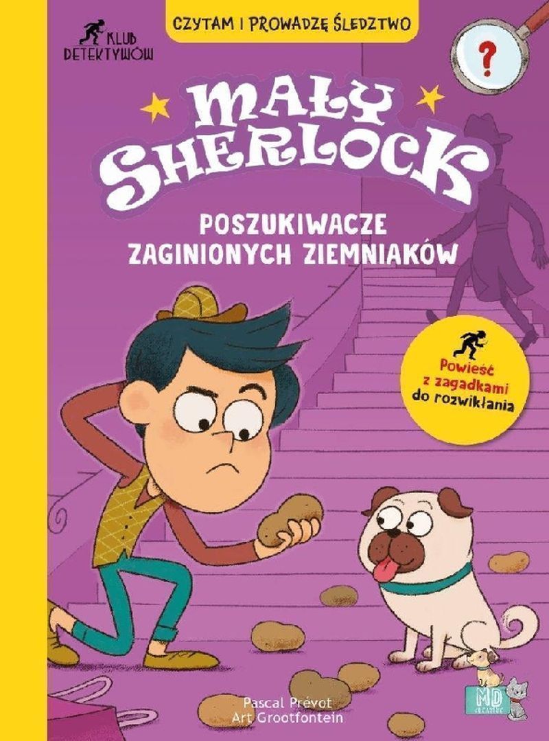 Image of Poszukiwacze zaginionych ziemniaków. Mały Sherlock