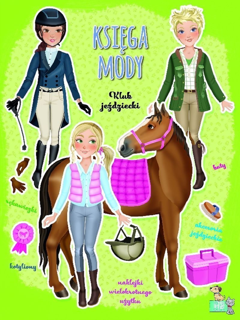 Image of Klub jeździecki. Księga mody