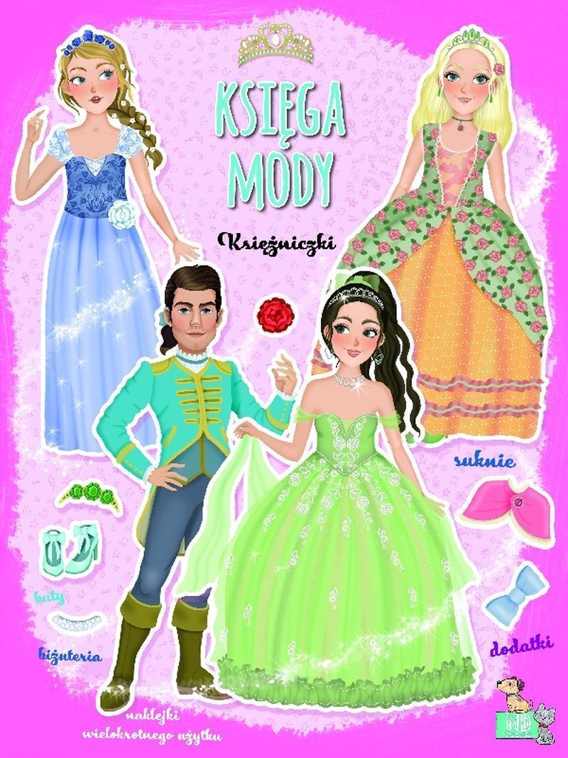 Image of Księżniczki. Księga mody