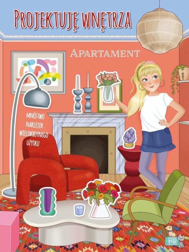 Image of Apartament. Projektuję wnętrza z naklejkami