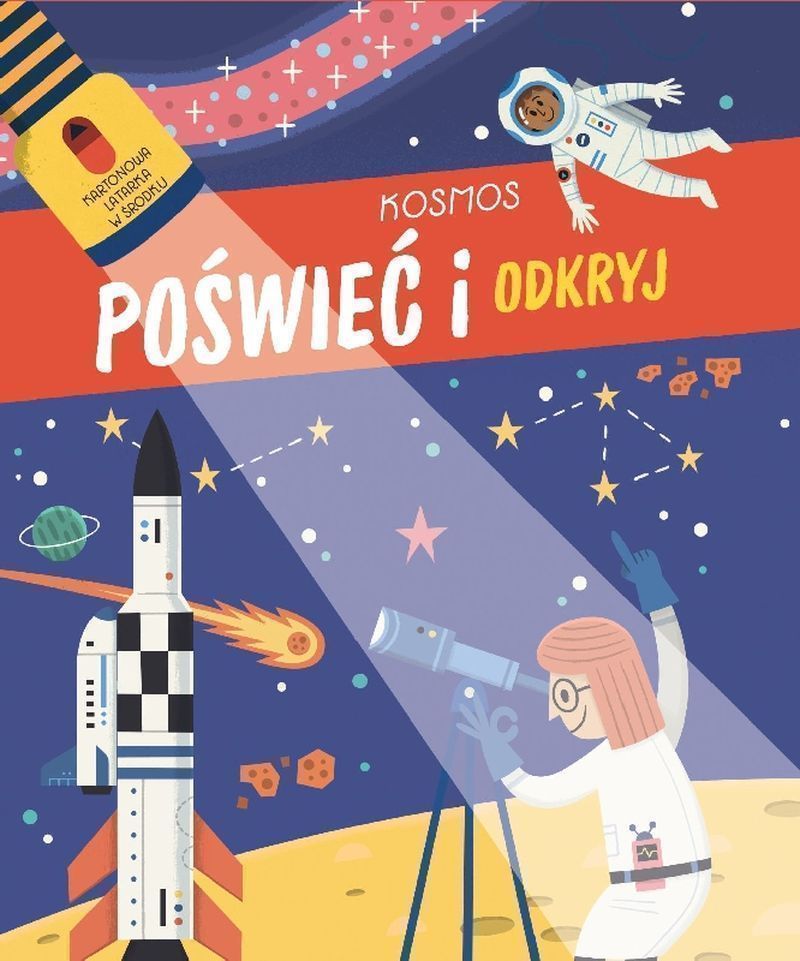 Image of Kosmos. Poświeć i odkryj