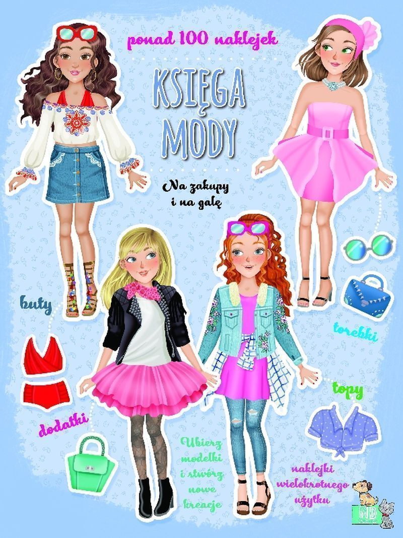 Image of Na zakupy i na galę. Księga mody