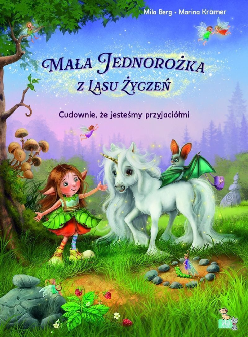 Image of Cudownie, że jesteśmy przyjaciółmi. Mała jednorożka