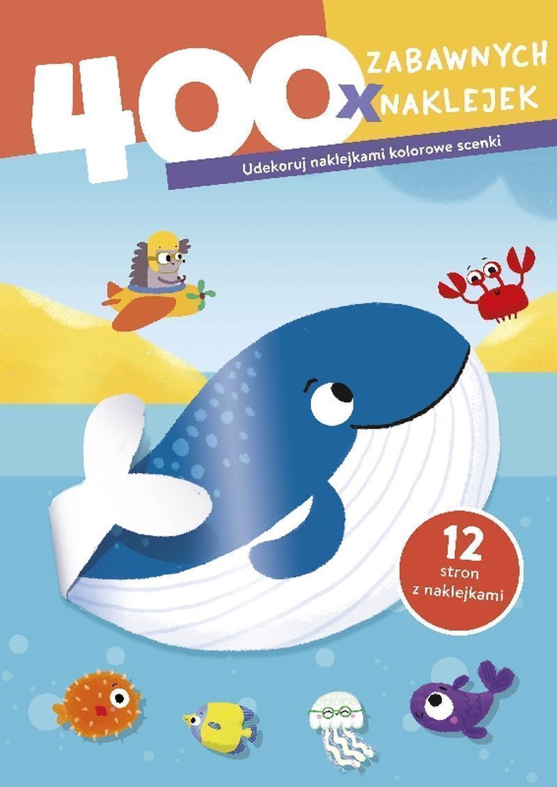 Image of Wieloryb. 400 zabawnych naklejek
