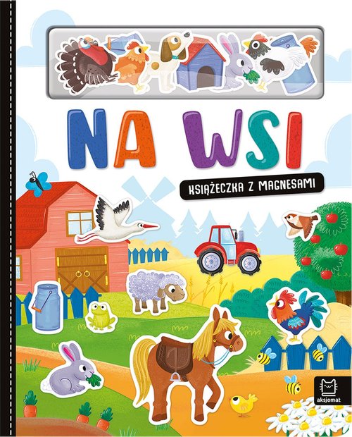 Image of Na wsi. Książeczka z magnesami