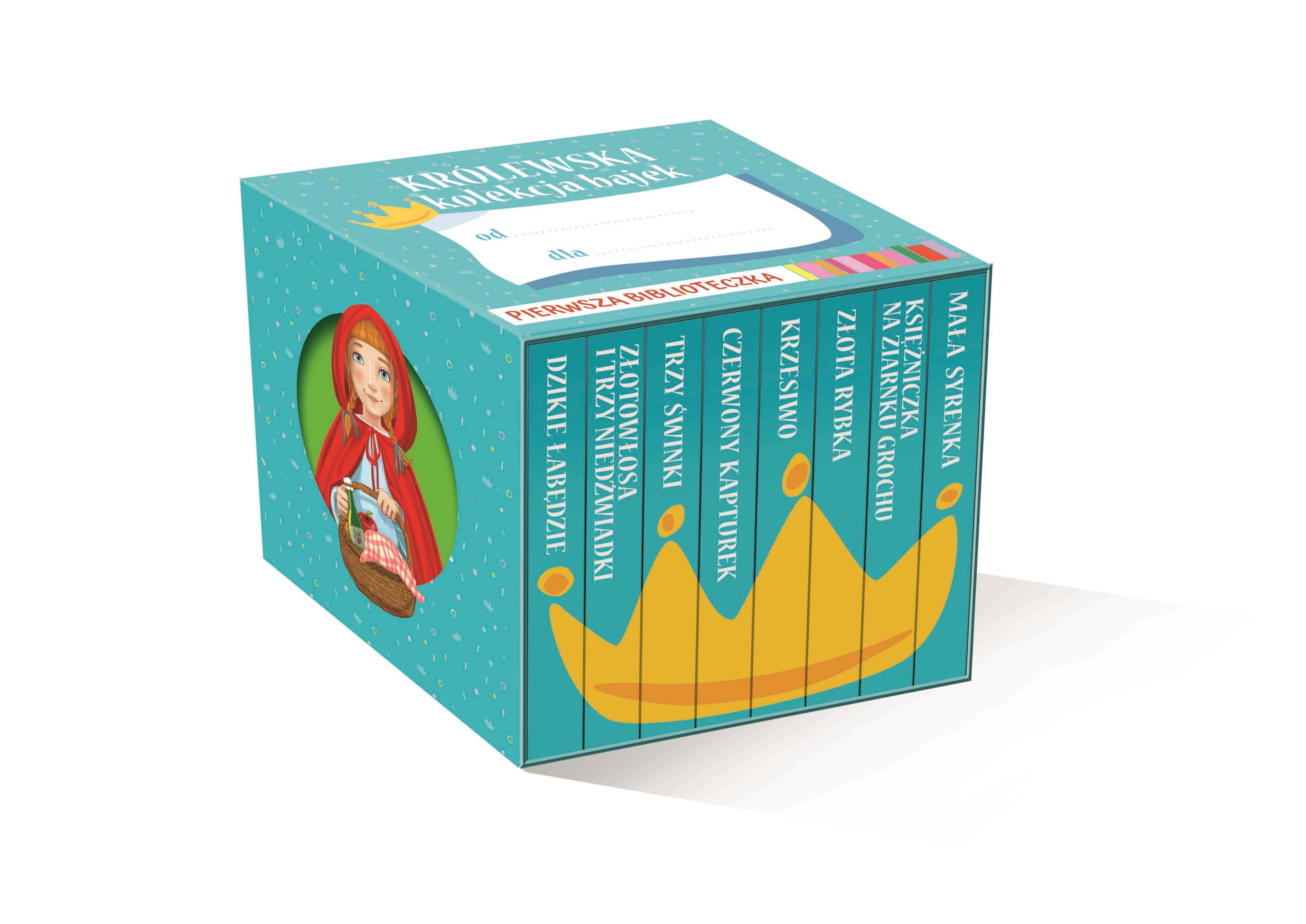 Image of Pakiet Pierwsza biblioteczka. Królewska kolekcja bajek
